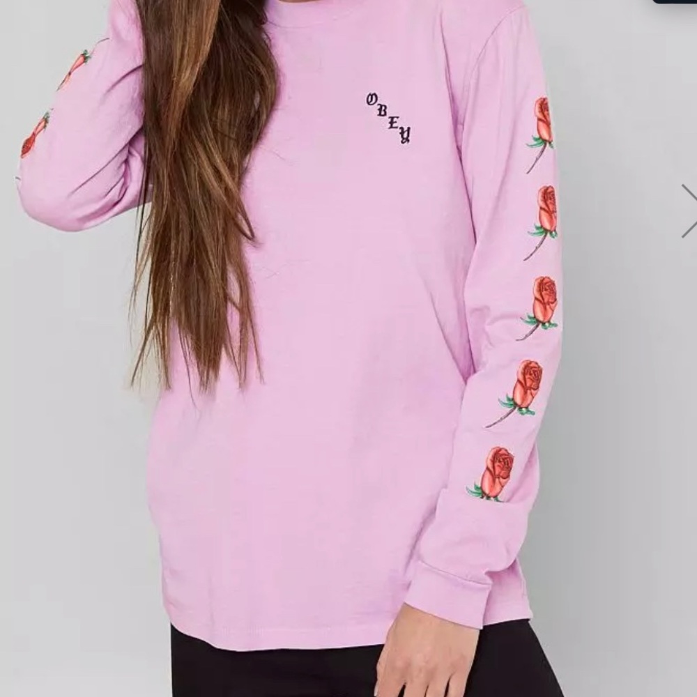 Obey long sleeve